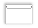 Velpine� White Kraft Booklet Envelope, 6-1/8" x 9-1/2"