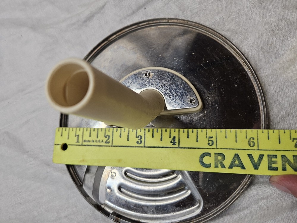 Cuisinart DLC-7 Food Processor Replacement Slicer Disc DLC-032 3mm Blade Part