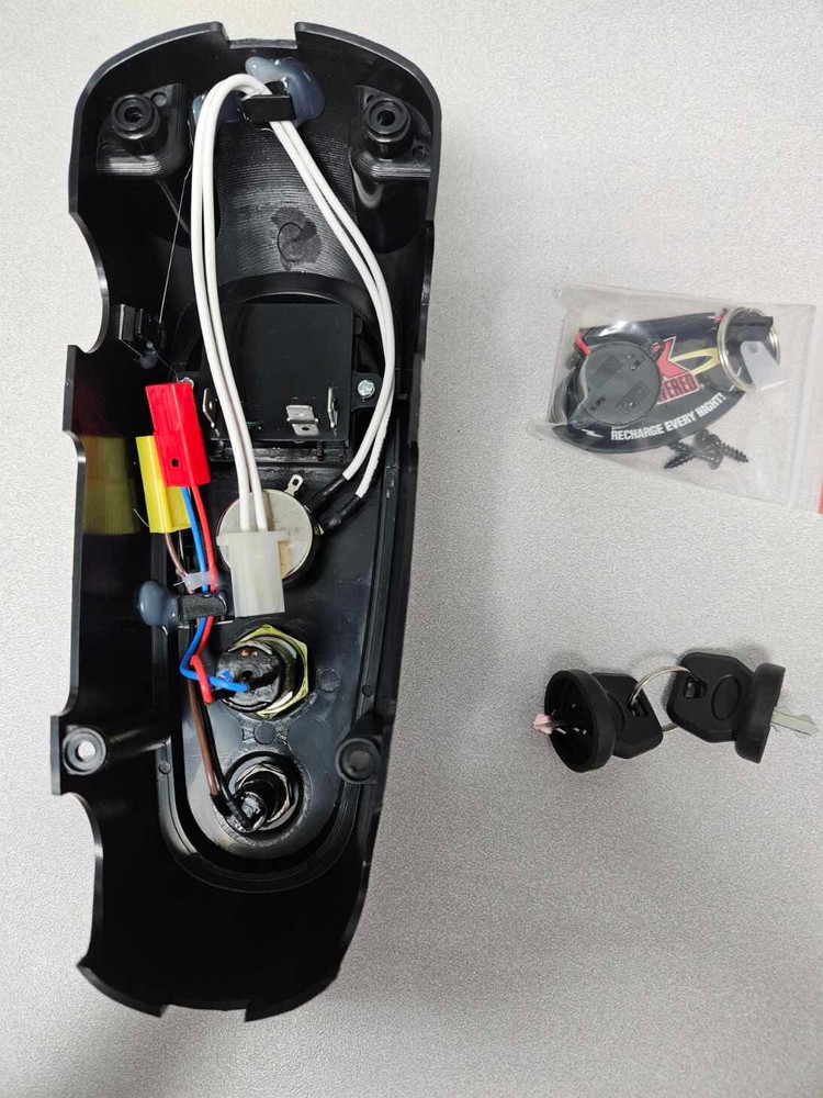 Golden Tech Mobility Scooter Buzzaround Series Upper Console Assembly LT XL XLs