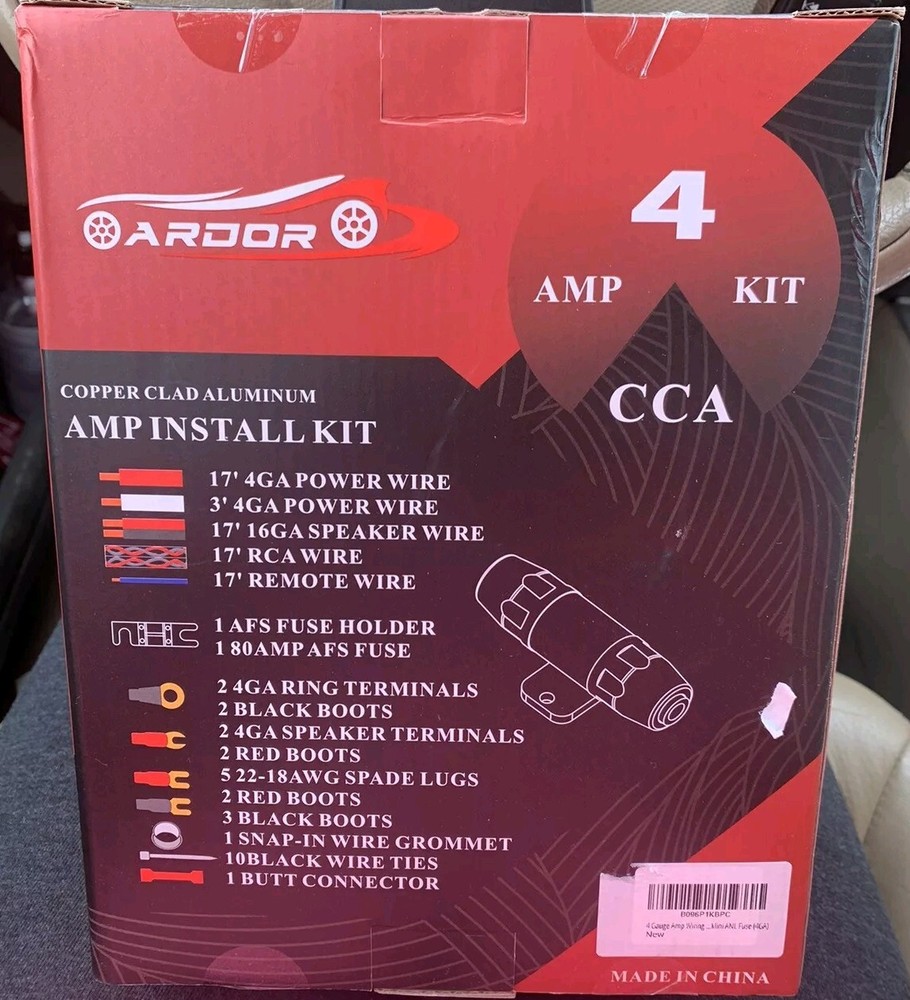 ardor complete amp kit