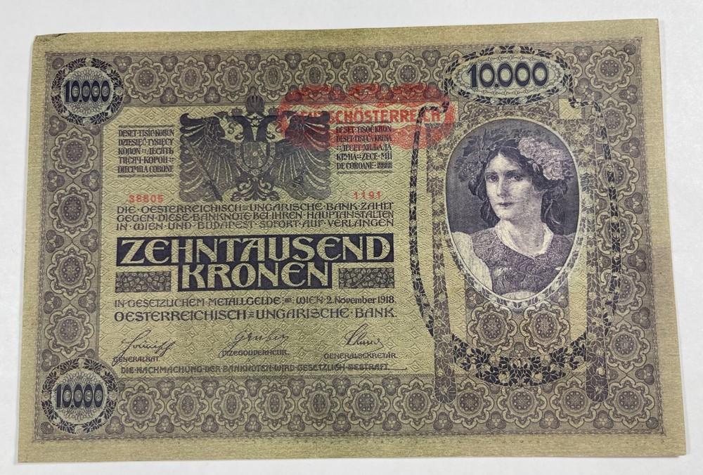 3 mixed older better foreign notes (#702) Mixed grades.