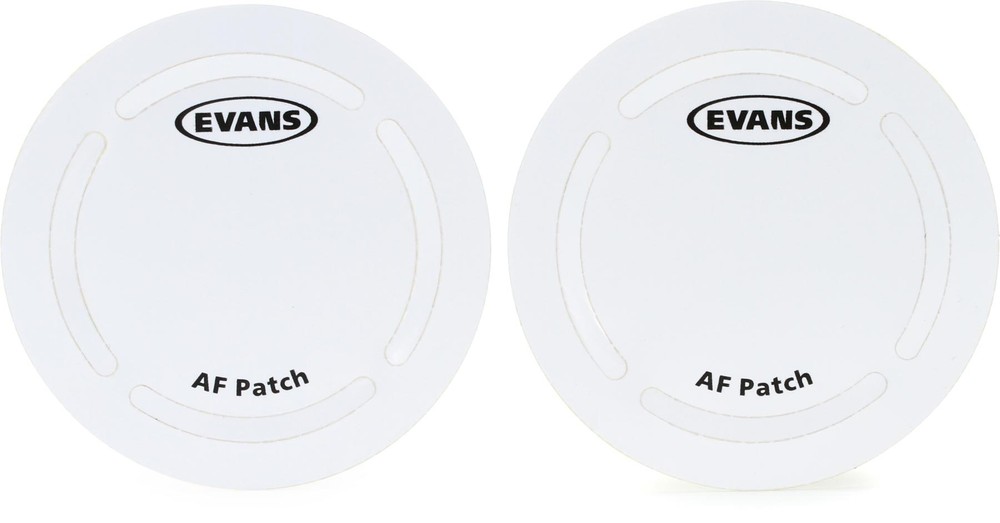 Evans EC2S Clear Drumhead - 8 inch + Evans EQPAF1 Value Bundle
