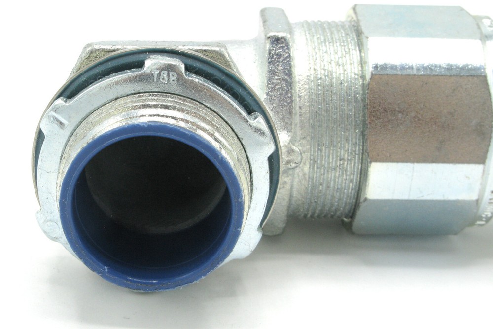 Thomas & Betts 3743-TB 90Deg Liquid Tight Connector, 7pc