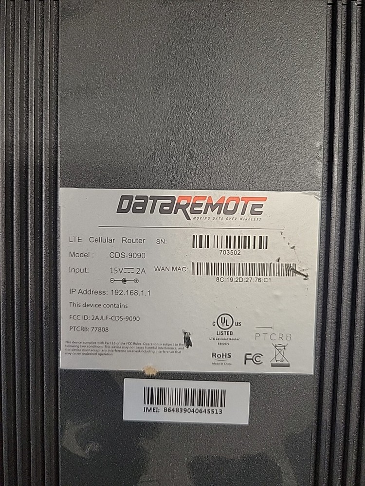 DATAREMOTE CDS-9090