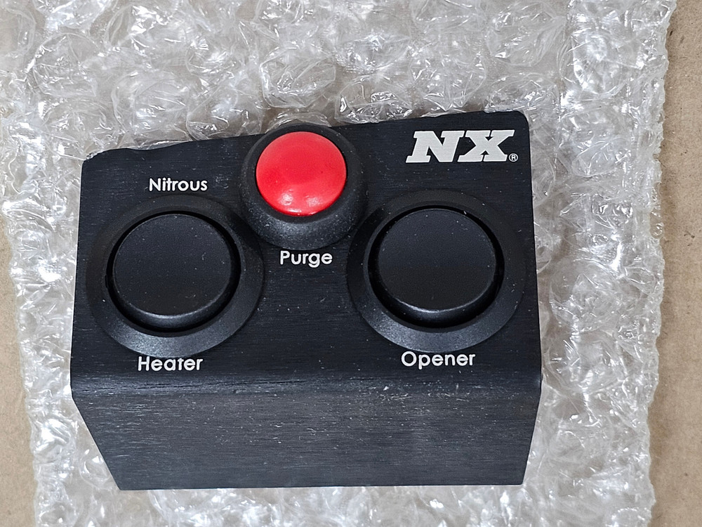 15778 Nitrous Express Custom Switch Panel, Cadillac CTS-V 2009-2014