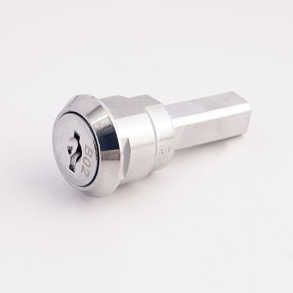 Silver Toolbox Lock For Cabinet Drawer Universal Movable Accessory Brand New