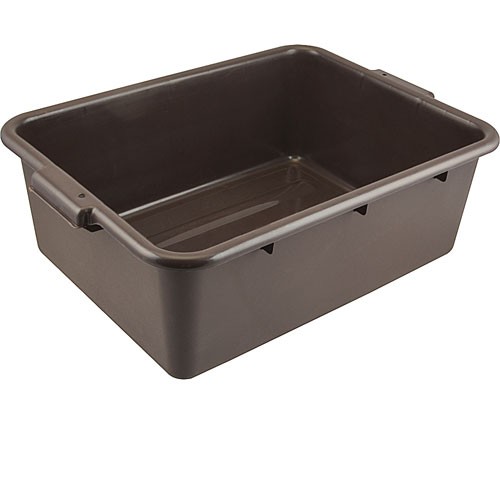 Winco PL7B 21 1/2 in Brown Bus Box