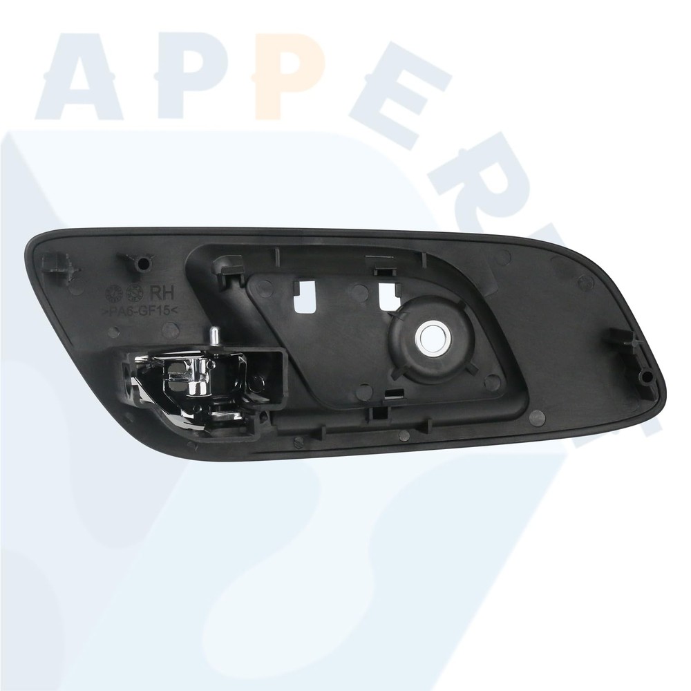 APPERFiT Interior Door Handle for Right Passenger Side Size C -FR, Black