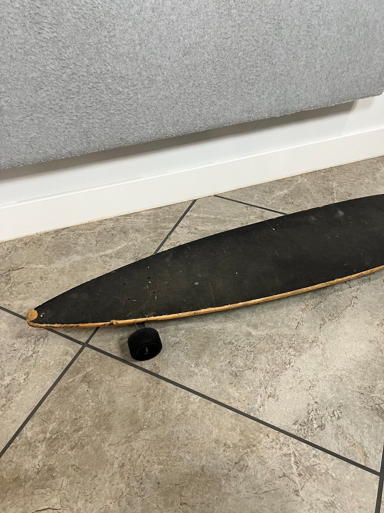 Krown Longboard Complete Pintail Sunset Pier 9" x 43"