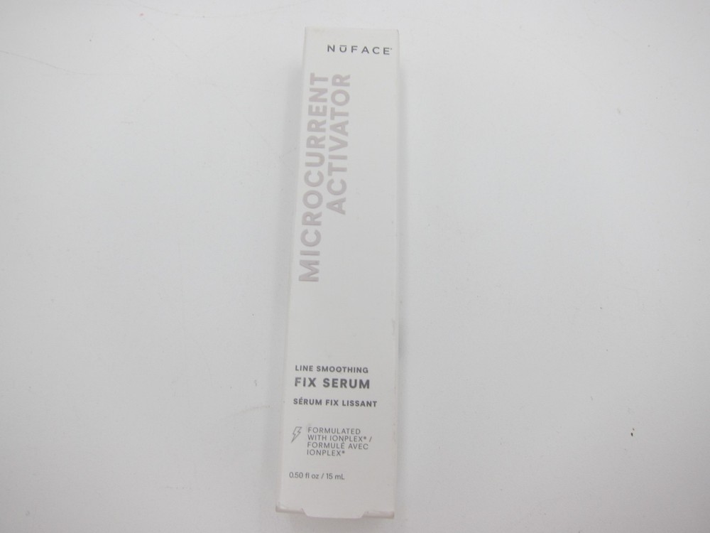 NuFace Microcurrent Activator Line Smoothing Fix Serum