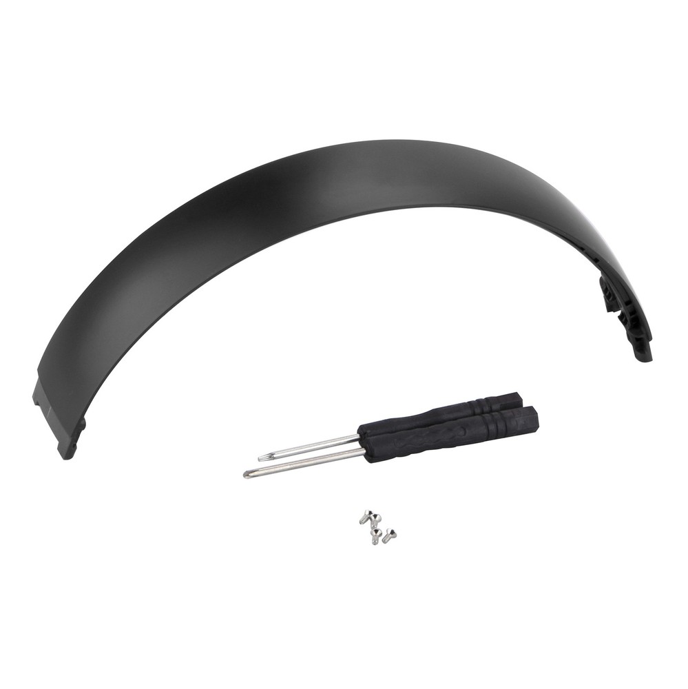 Black Replacement Headband For Beats Studio 3.0 Over Ear Wired/Wireless Headset