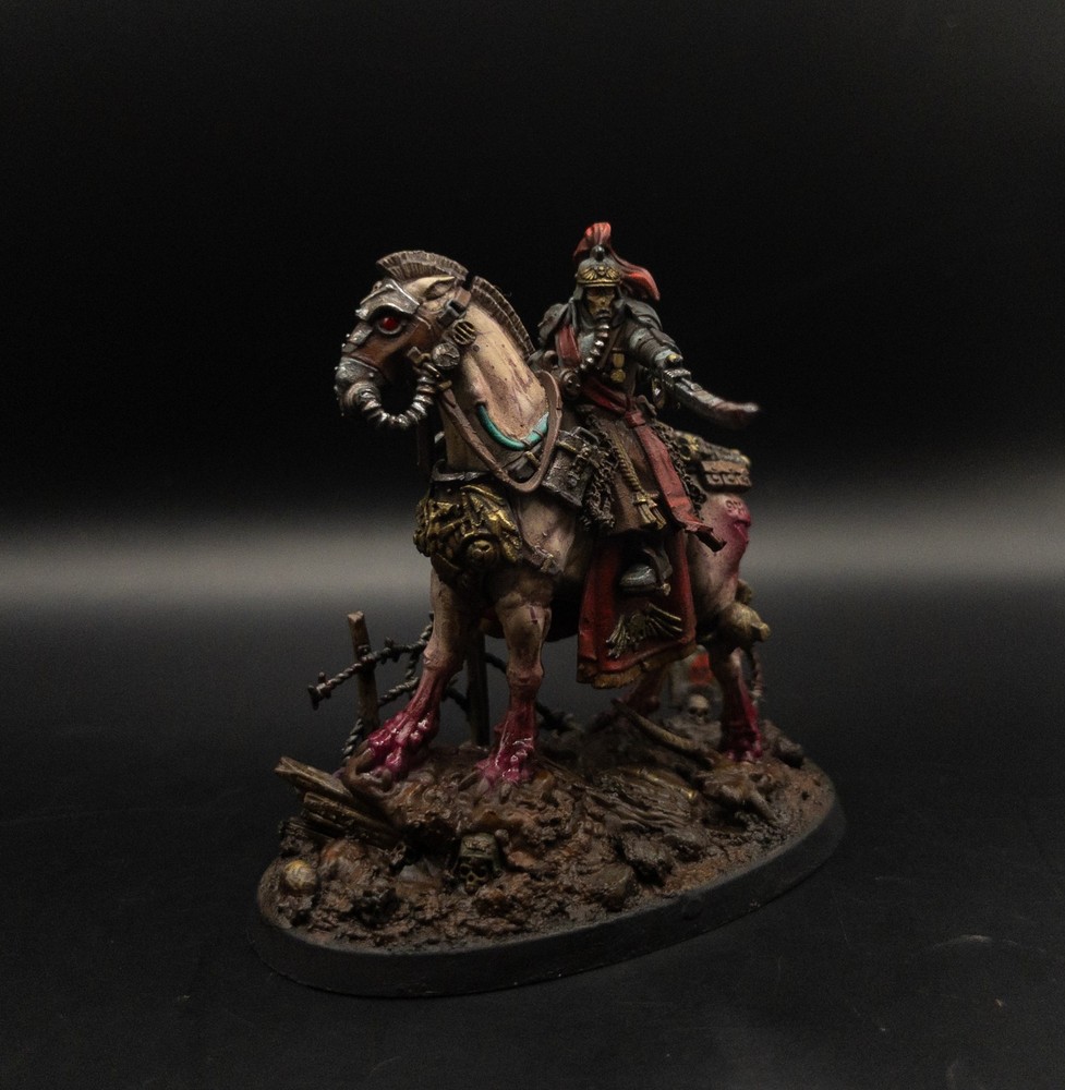 Miniature Commission Painting- Please Read Description