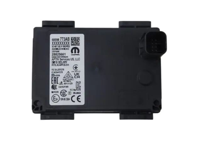 Genuine Mopar Radar Module 68598773AB