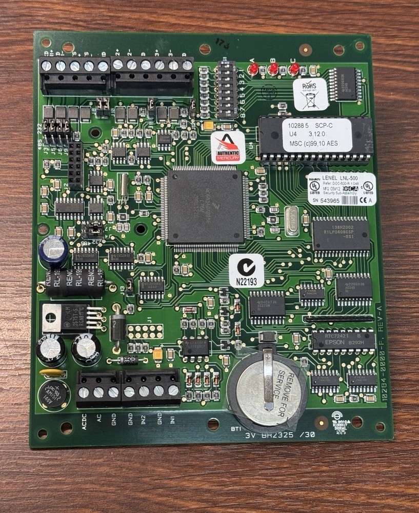 LENEL LNL-500 Intelligent System Controller Sub-Assembly