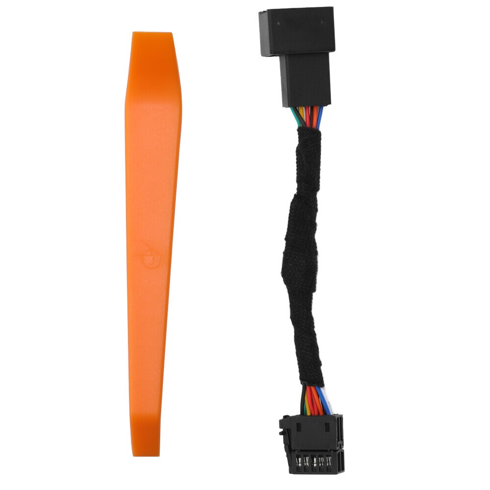 Car Start Stop Engine System Control A-OFF Button Cable Disable Eliminator Plug