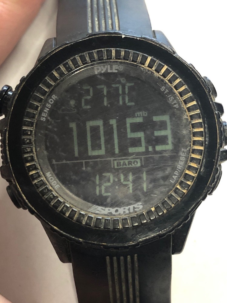 Pyle Sports GPS Running Watch