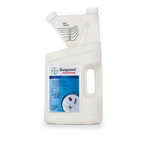 Suspend Polyzone 1 Gallon Bed Bug Spray Flea Spray Roach Spray Ant Spider Spray