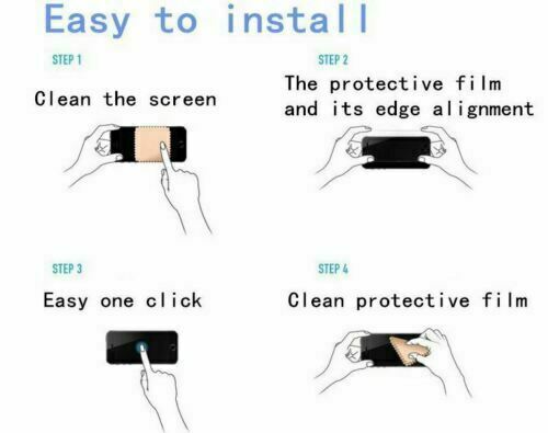 Premium Tempered Glass Screen Protector for Nintendo Switch