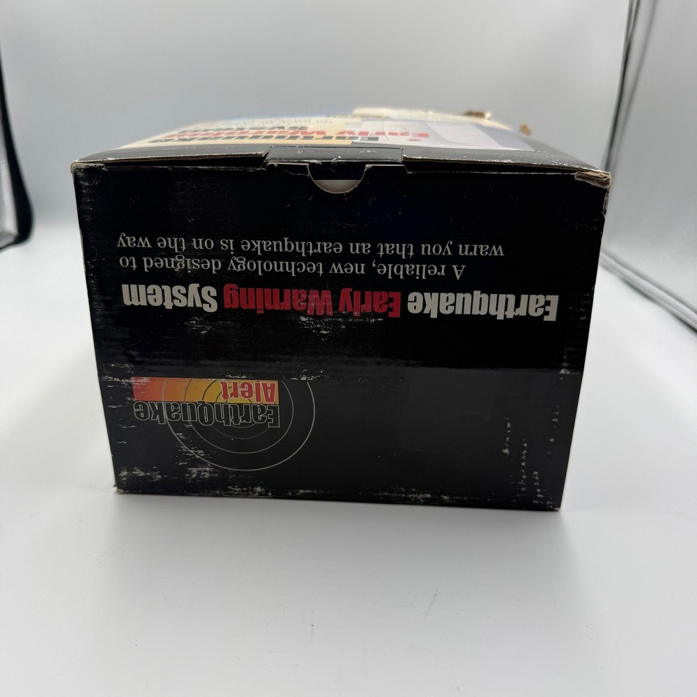 Earthquake Early Warning System EQ Technologies Alarm