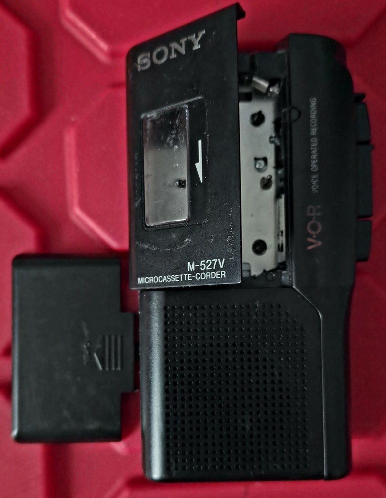 Sony M-527V Microcassette Voice Recorder