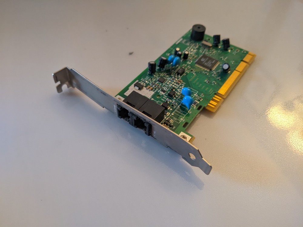 Set Of 17 Fax Data Modems. Not Tested.