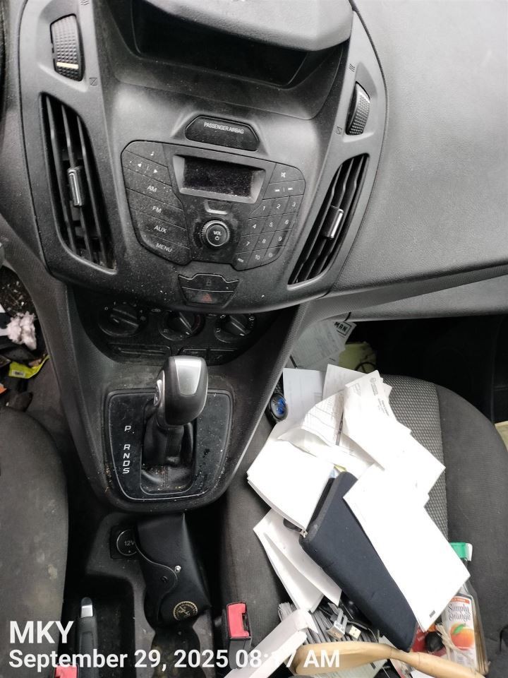 LEFT REAR DOOR WINDOW REGULATOR OEM 2018 FORD TRANSCNCT