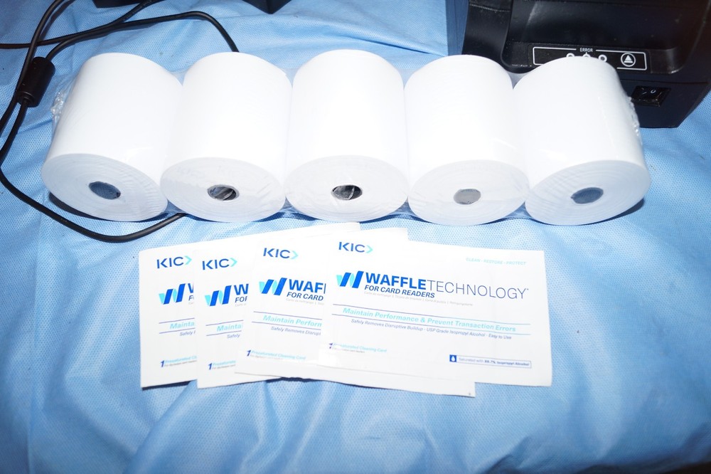 Toast POS Systems Touchscreen Terminal, 6 Handheld System, 3 Printer UNTESTED