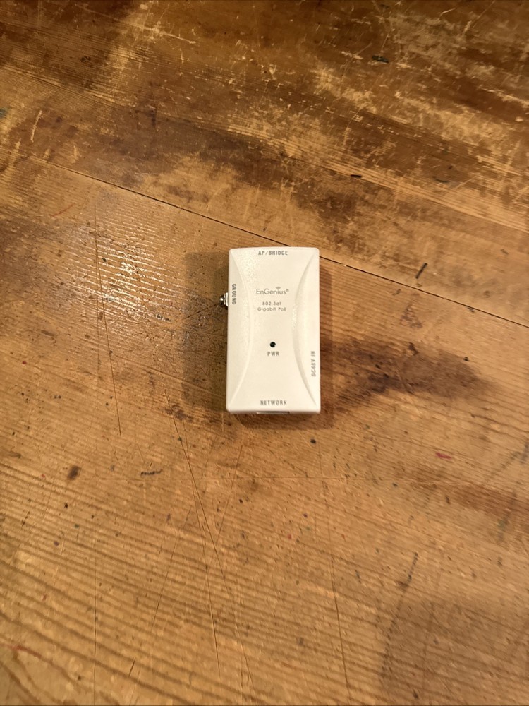 EnGenius Technologies (802.3af Gigabit POE) EPE-5818GAF Network Device Tested &