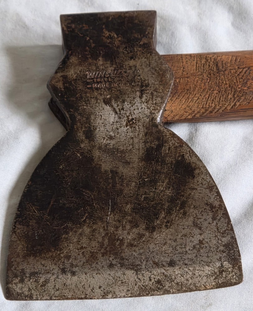 WINCHESTER HATCHET BROAD HEAD NICE Hewing