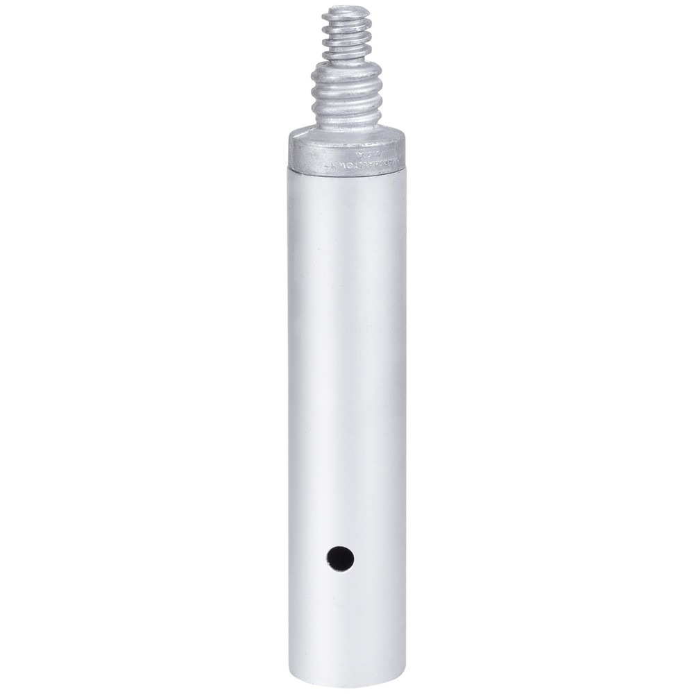 MARSHALLTOWN Threaded Handle Adapter, Concrete Tools, 1-3/4 Inch Push Button ...