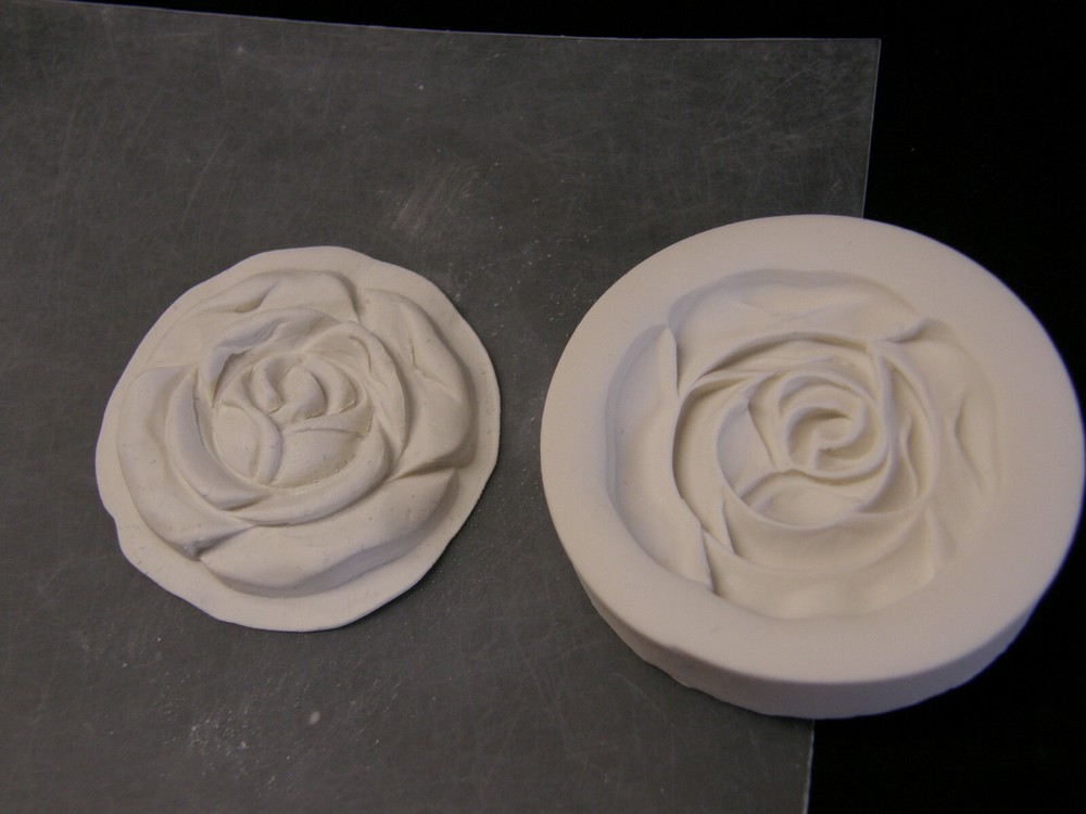 Rose Polymer Clay Mold (MD1130)