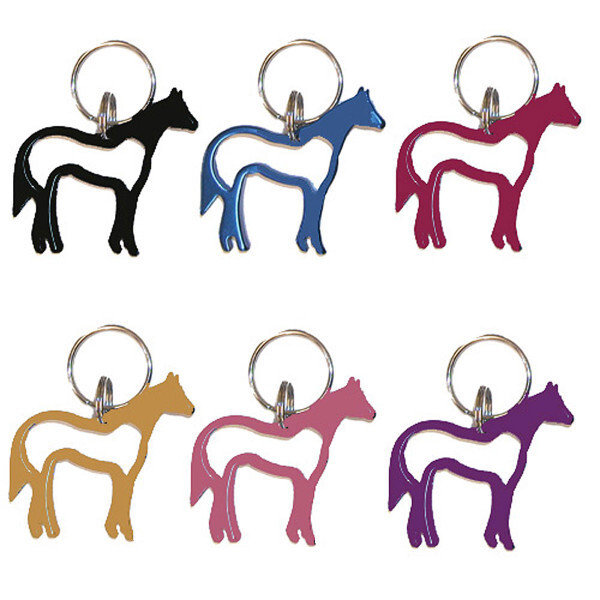 Standing Horse Key Chain