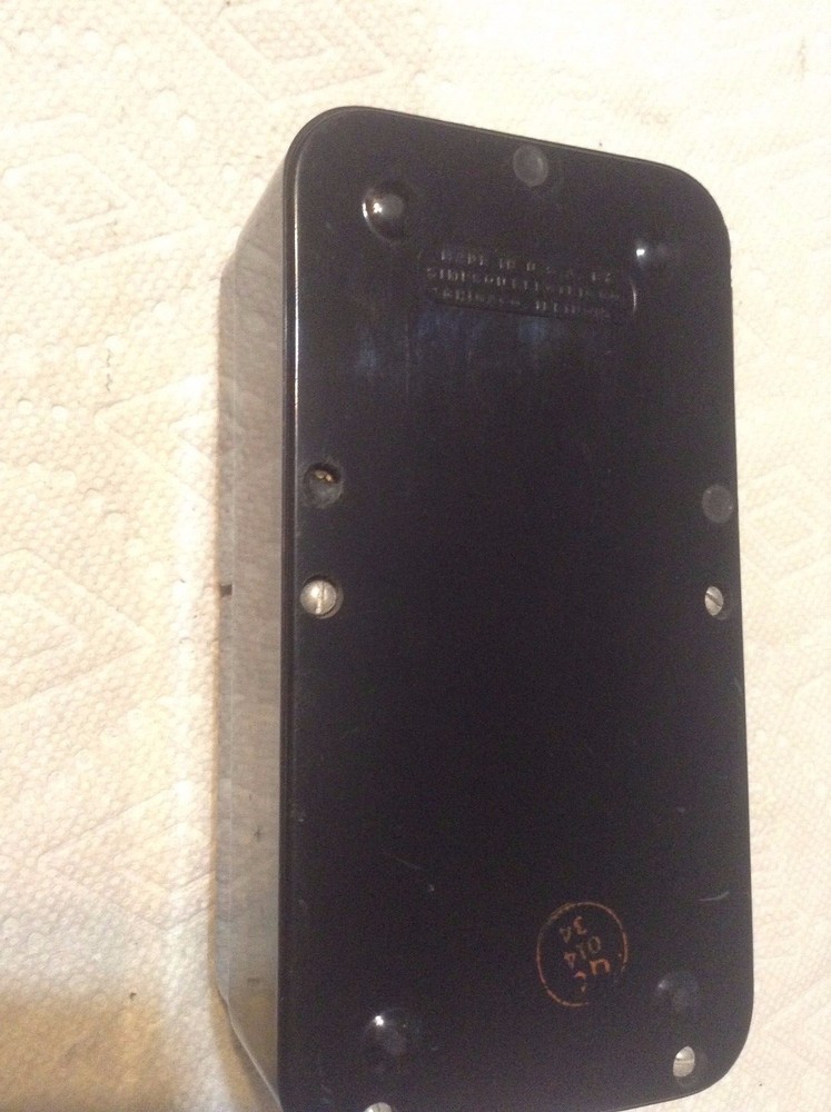 Simpson 377 DC Voltmeter 1000V