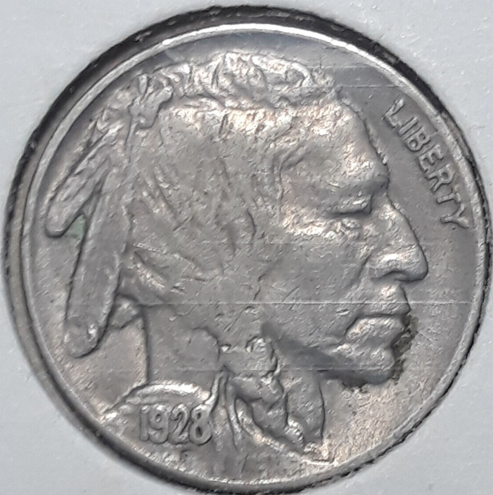 1928 Buffalo Nickel
