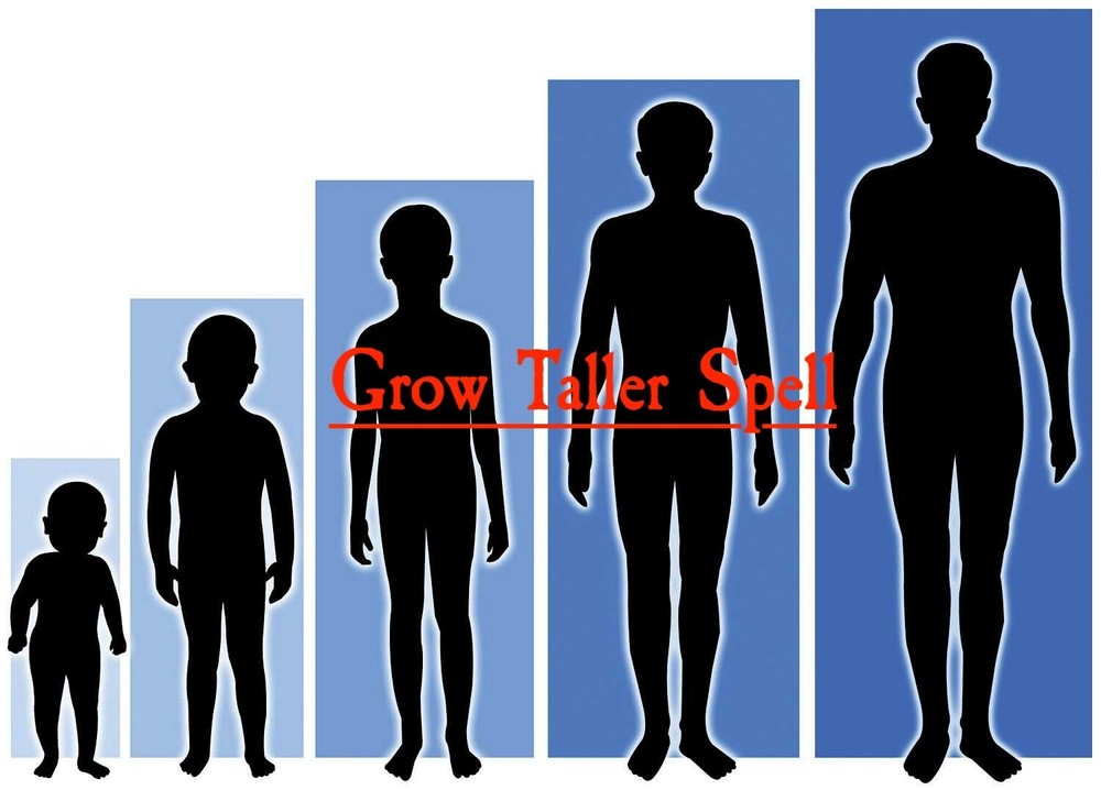 Grow Taller Spell