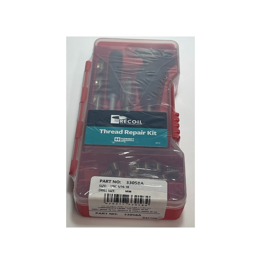 Recoil Thread Repair Kit 5/16-18