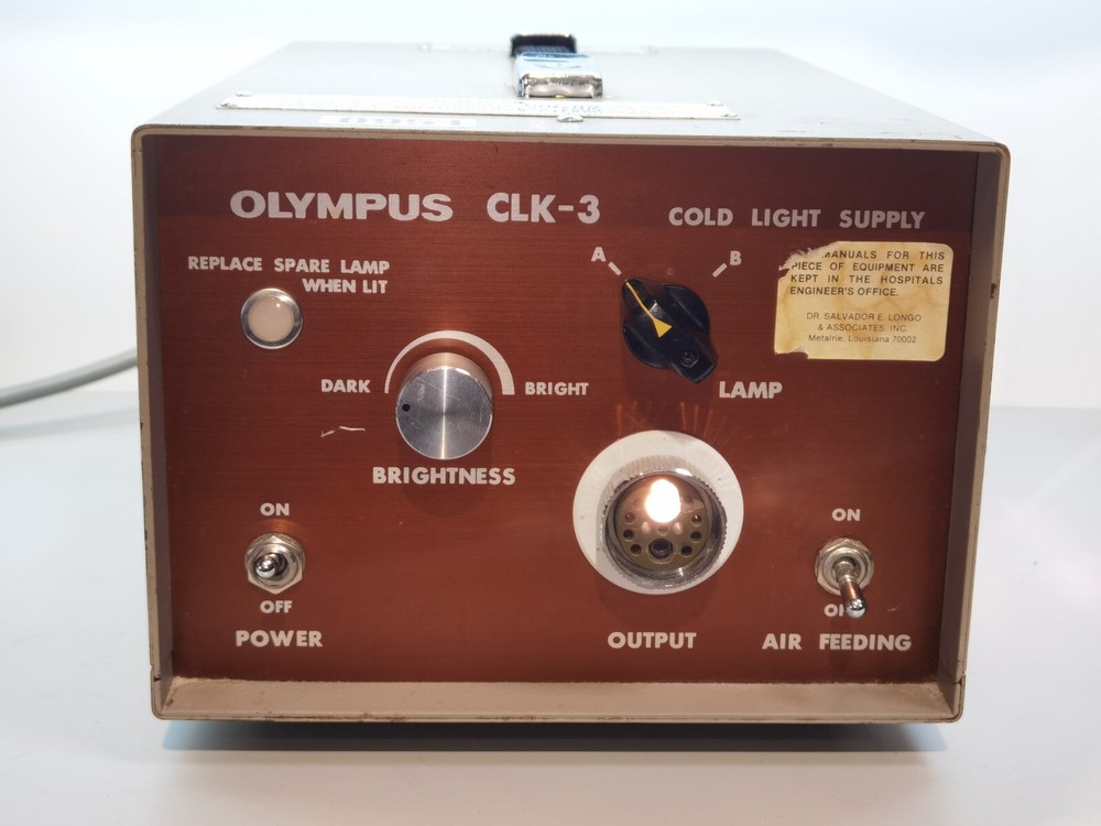 Olympus CLK-3 CLK3 Light Source