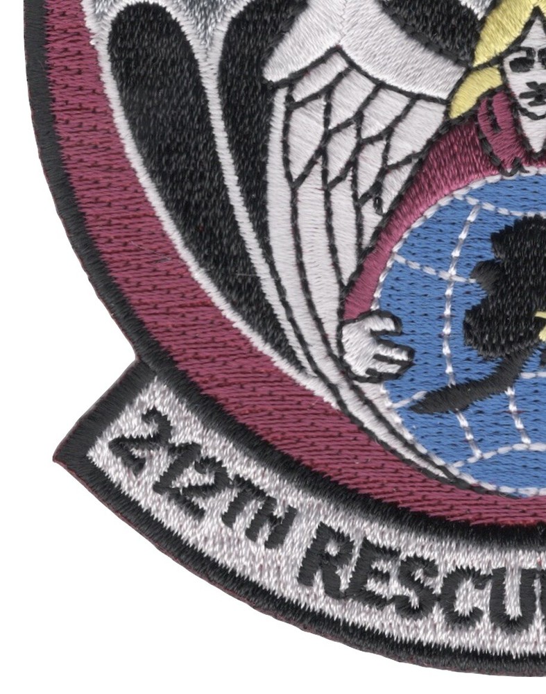 212th Rescue Squadron Patch