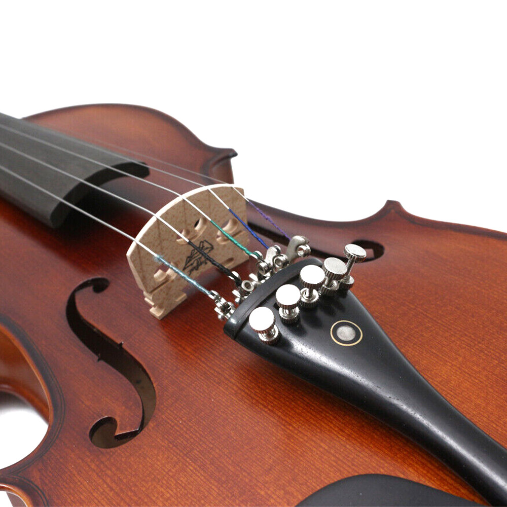4/4 Violin 5 String Handmade with Accessories for Student Beginners Nice Sound