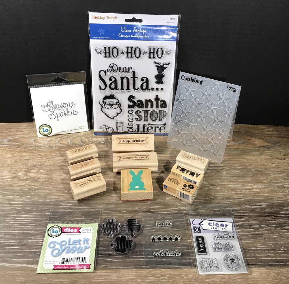 Lot Of Various Stamp Items