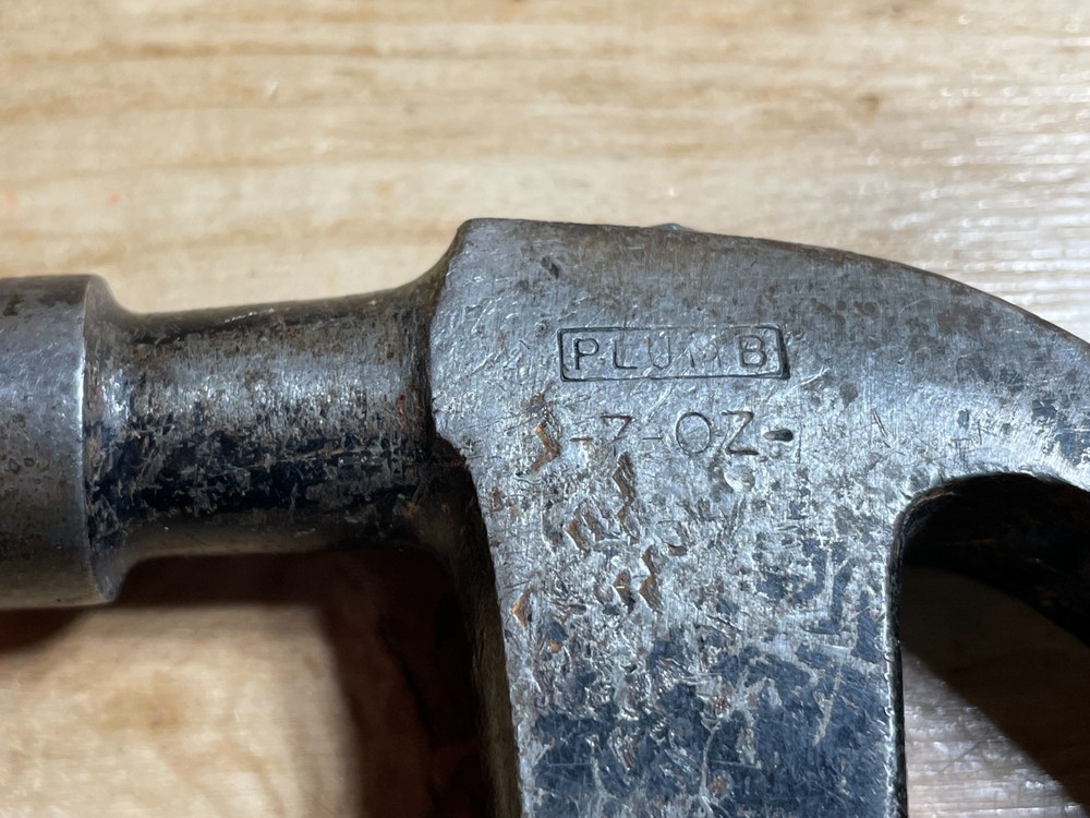 Vintage Plumb 7 Oz. Claw Hammer