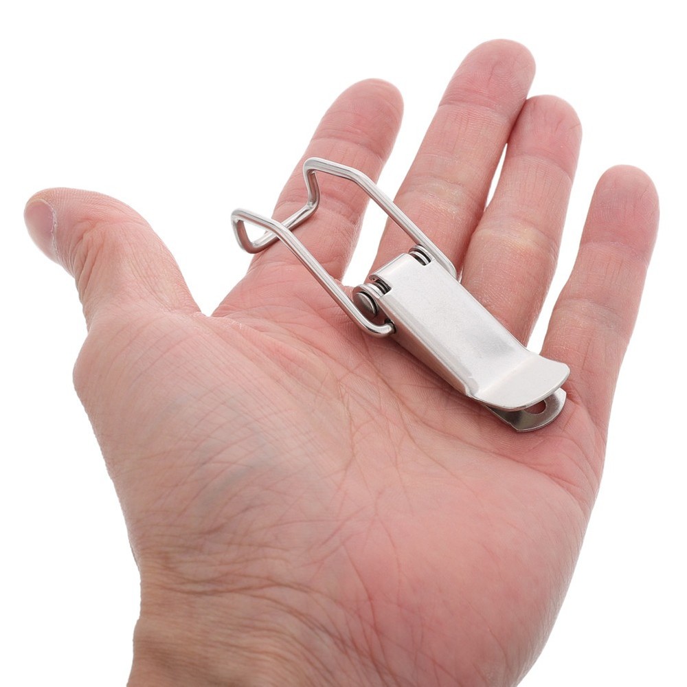 4 Pcs Spring Clamp Toggle Latch Secure Buckle Locking Adjustable