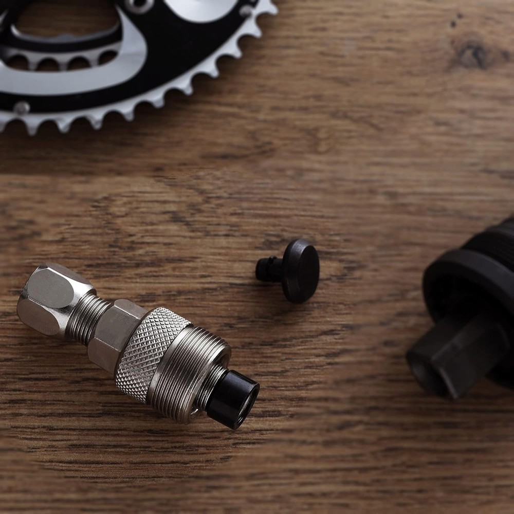 Compact Bicycle Crank Puller - Easy Use for Square Taper & ISIS Arm Removal