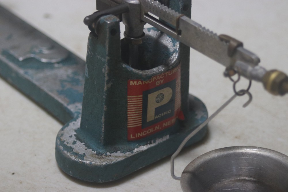 Pacific 500 Grain Powder Scale