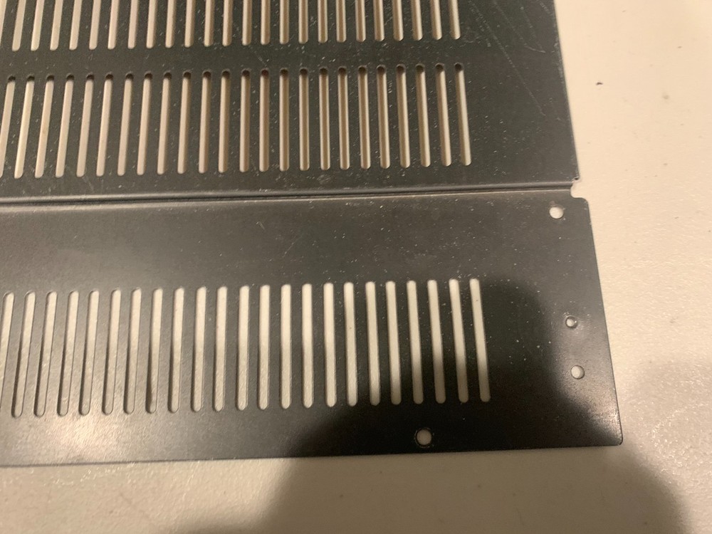 Yamaha MX-800U Stereo Power Amplifier - Panel
