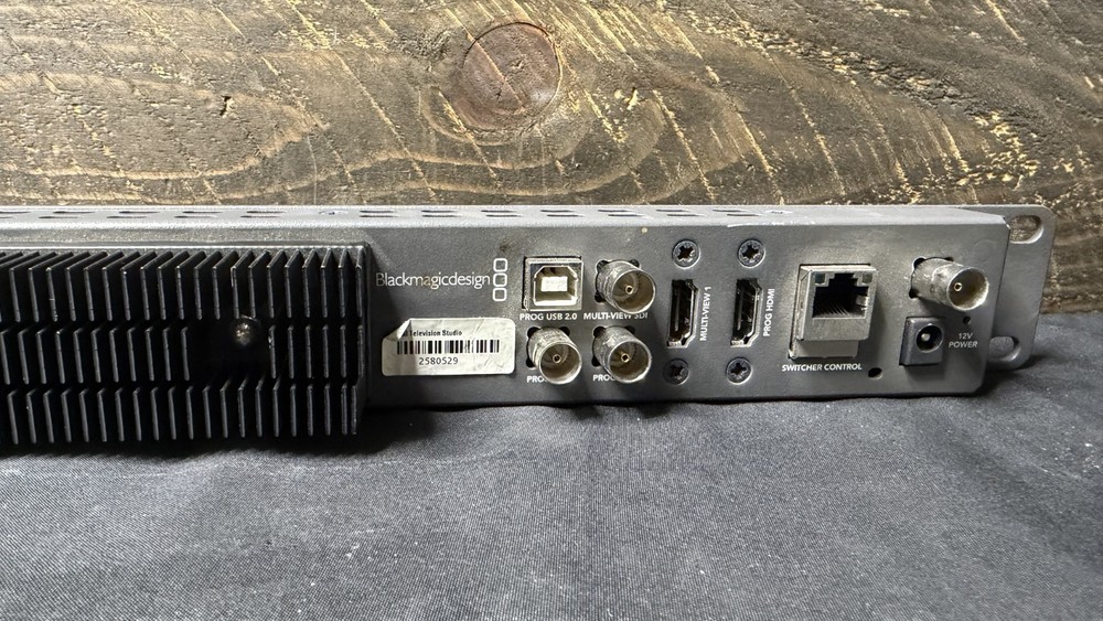 Blackmagic Design ATEM Television Studio Production Switcher