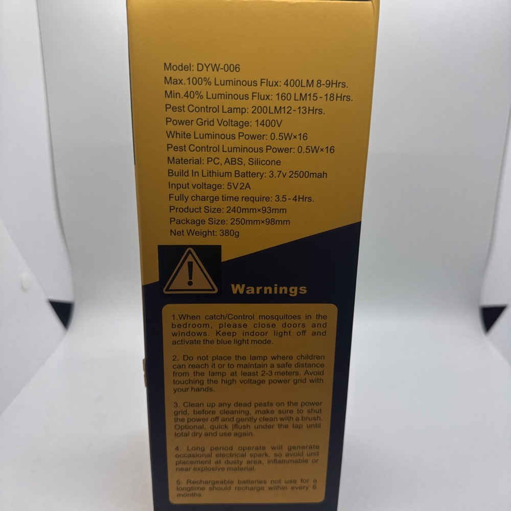 Led Light Bug Zapper