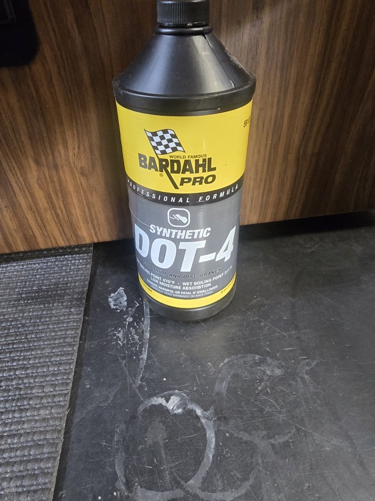 BRAKE FLUID SYNTHETIC DOT-4