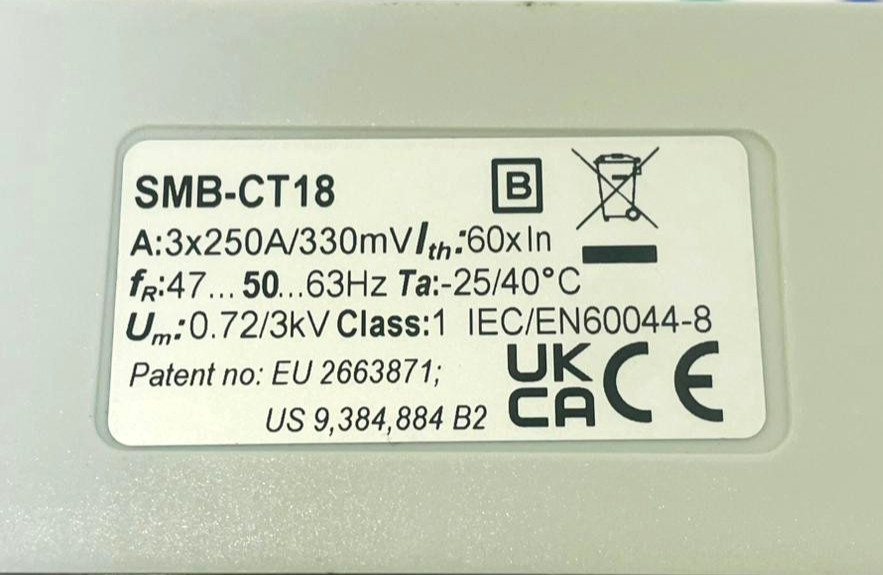 SMB-CT18 Current Transformer Module 250A