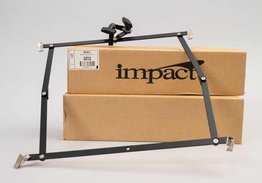 Two 3312 Impact 12" universal filter holder - Mint in box